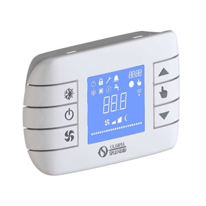 Kit cronotermostato a parete Modbus