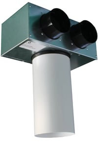 Adattatore 90° FLEX HDPE 75/63