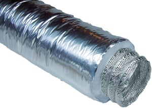 Flex ALU ISO Ø127mm