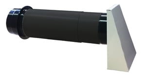 Passaggio muro Ø125mm