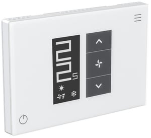 Kit termostato touch Wi-Fi a parete