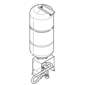 Kit vaso espansione per ACS