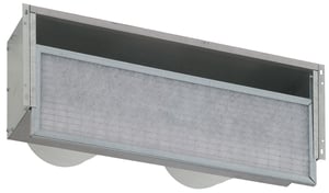 Kit plenum di aspirazione aria con 1 attacco circolari