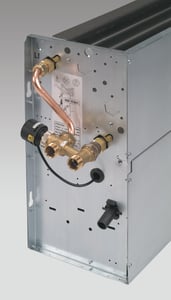 Kit valvola 3 vie per installazione orizzontale