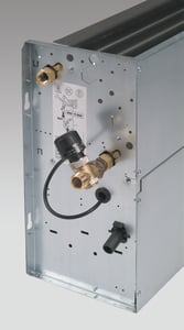 Kit valvola 2 vie per installazione orizzontale