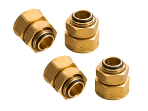 Kit coppia adattatori filetto gas 1/2