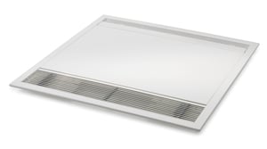 Pannello di chiusura radiante RAL 9003