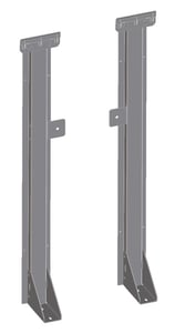 Kit staffe di fissaggio a pavimento