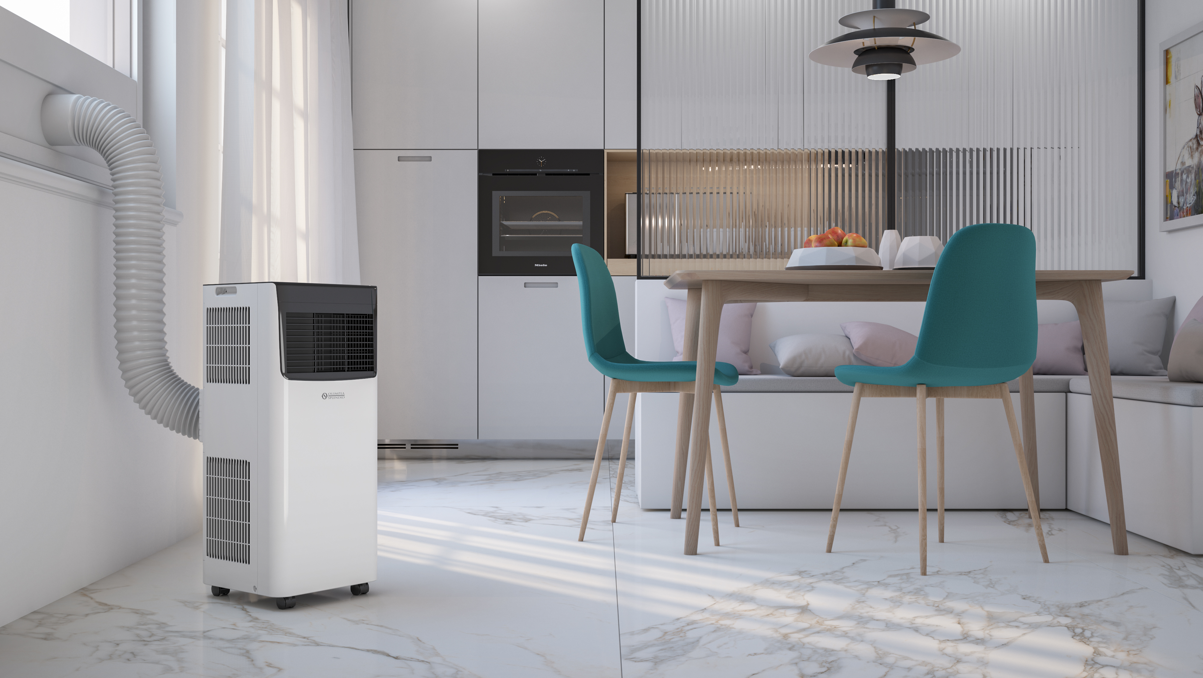 Nuovi climatizzatori portatili Dolceclima Compact