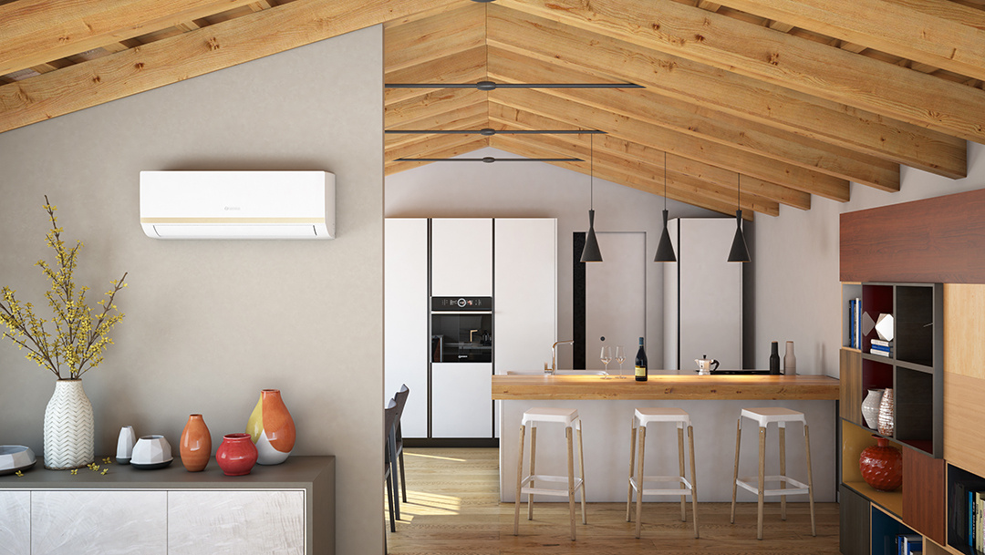 Nuovi climatizzatori monosplit ad alta efficienza