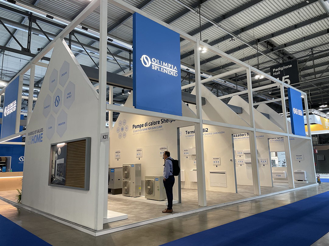 Dal 28 giugno, Olimpia Splendid a MCE Mostra Convegno Expocomfort [Padiglione 15 / Stand K31 M30]