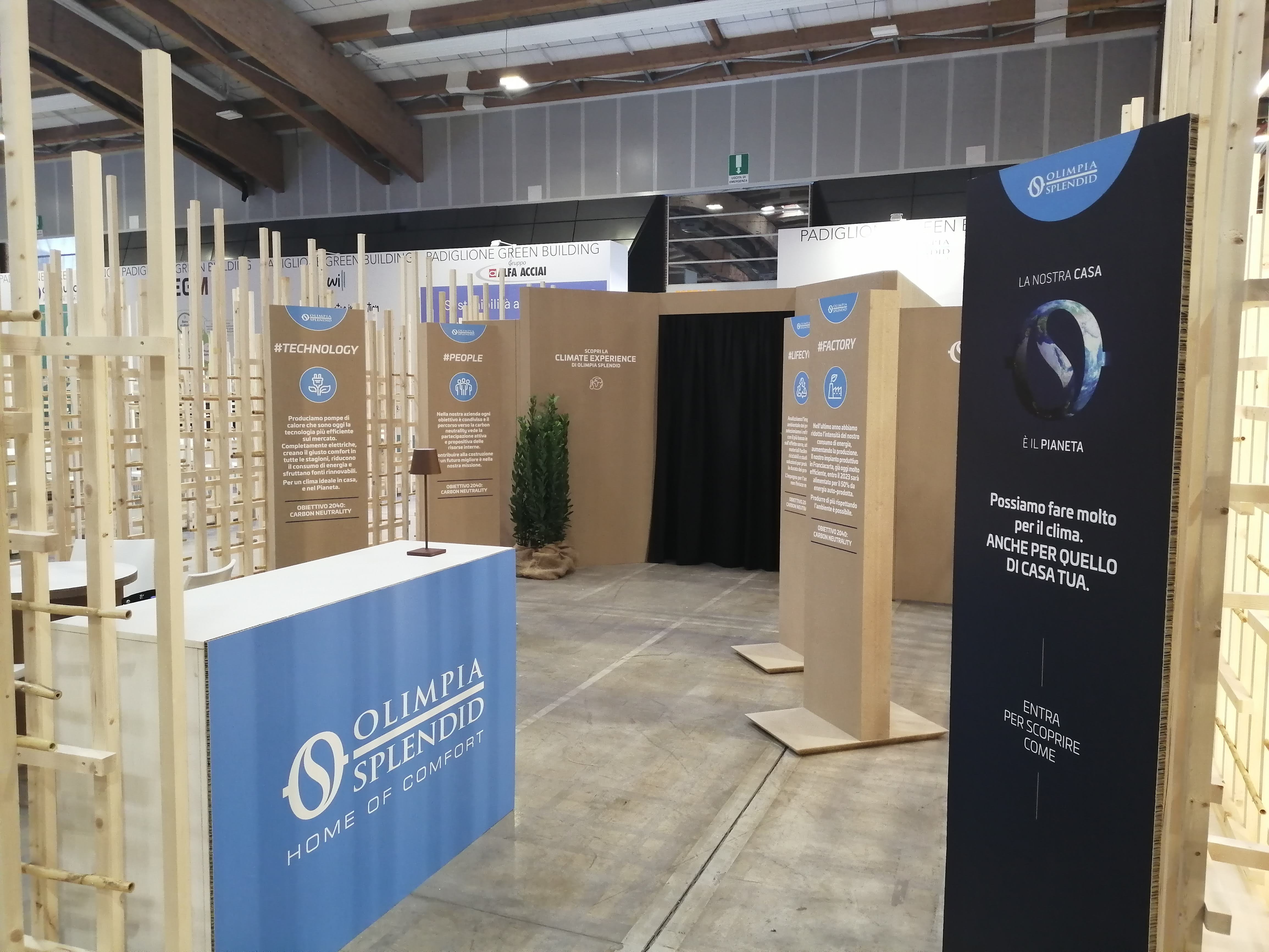 Dal 2 ottobre, Olimpia Splendid a Futura Expo [Padiglione Green Building / Stand GB19]