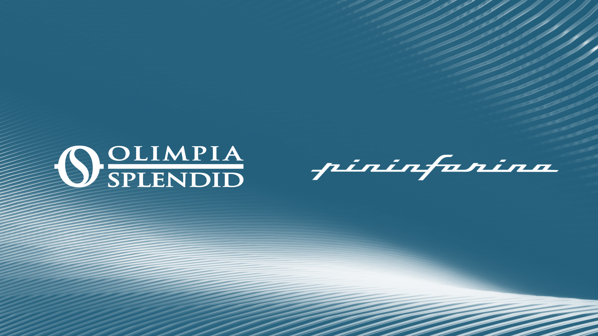 Olimpia Splendid sigla una collaborazione con Pininfarina per il design di una nuova generazione di prodotti per l'home comfort